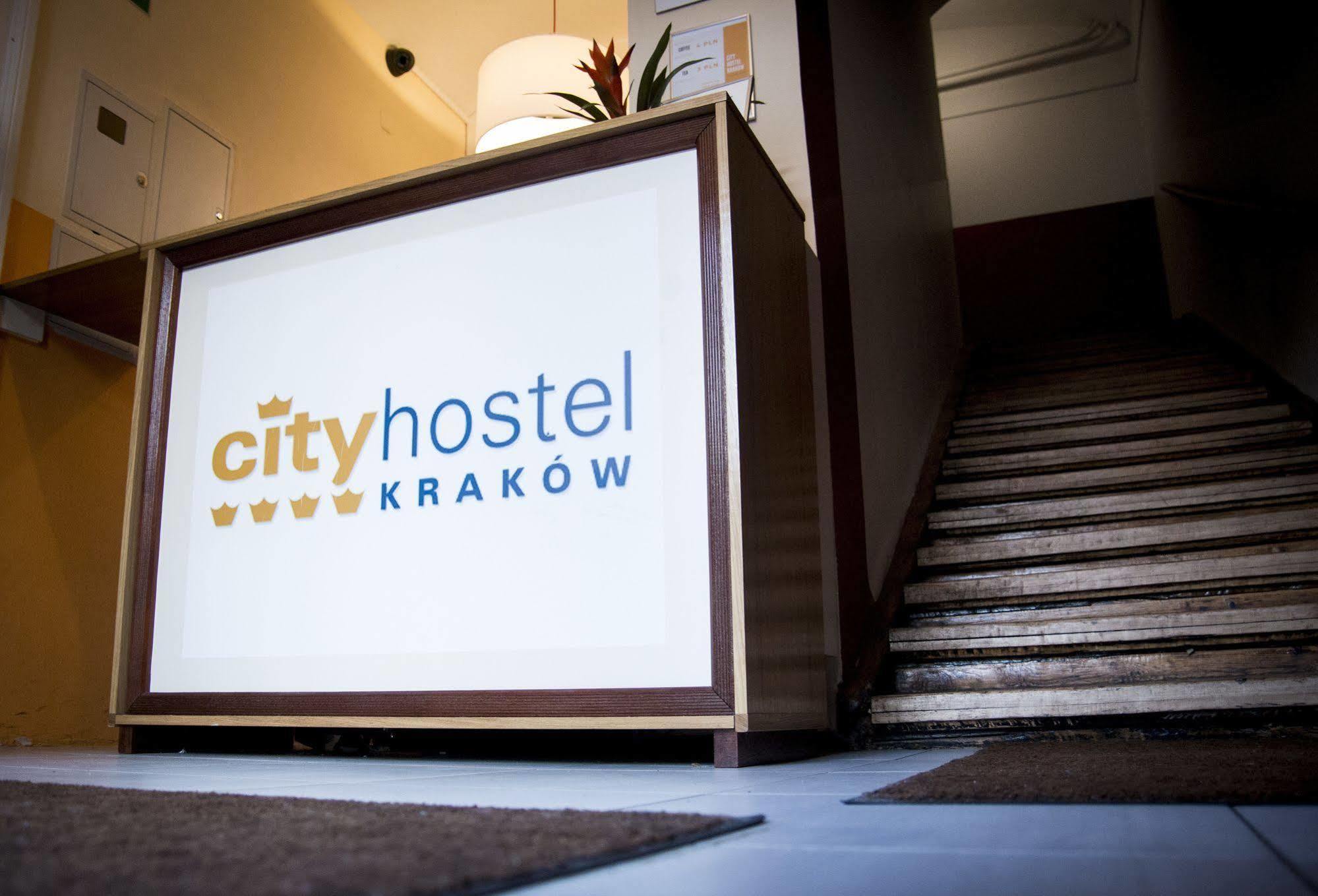 City Hostel Cracóvia Exterior foto